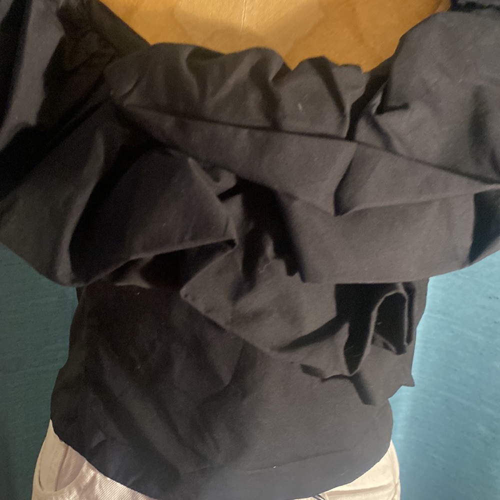 Zara black top medium - Picture 5 of 11